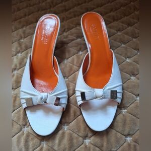 Gucci Kitten Heel Sandals